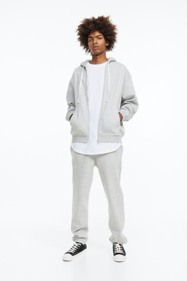 4 مدل تیشرت (اوورسایز ، لانگ ، یقه هفت) برند H&M سوئد 