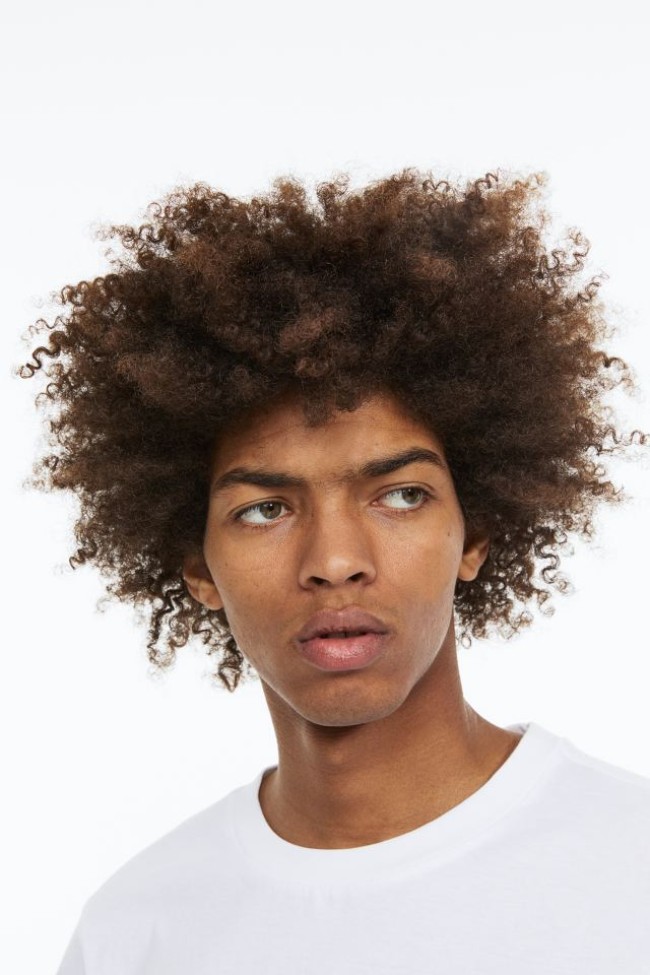 4 مدل تیشرت (اوورسایز ، لانگ ، یقه هفت) برند H&M سوئد 