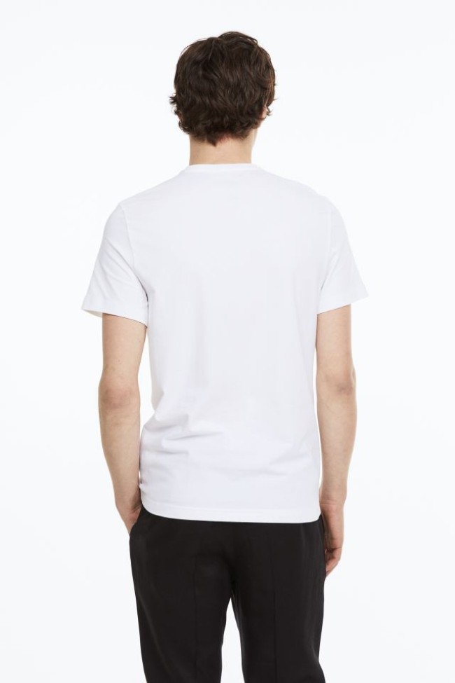 4 مدل تیشرت (اوورسایز ، لانگ ، یقه هفت) برند H&M سوئد 
