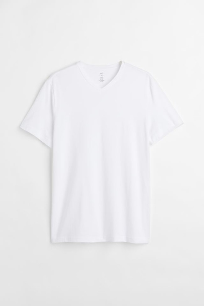 4 مدل تیشرت (اوورسایز ، لانگ ، یقه هفت) برند H&M سوئد 