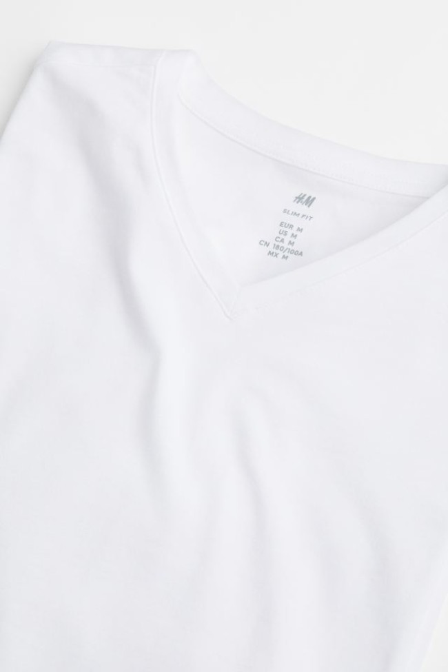 4 مدل تیشرت (اوورسایز ، لانگ ، یقه هفت) برند H&M سوئد 