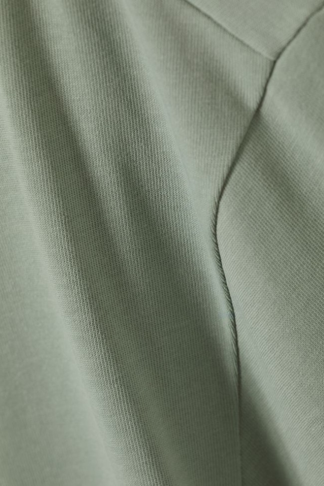 4 مدل تیشرت (اوورسایز ، لانگ ، یقه هفت) برند H&M سوئد 