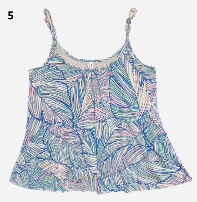 7 مدل تاپ زنانه برند SOUTHERN TIDE  آمریکا  