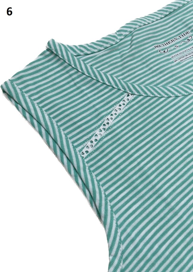 7 مدل تاپ زنانه برند SOUTHERN TIDE  آمریکا  