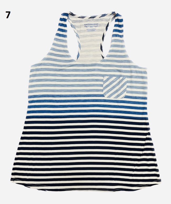 7 مدل تاپ زنانه برند SOUTHERN TIDE  آمریکا  