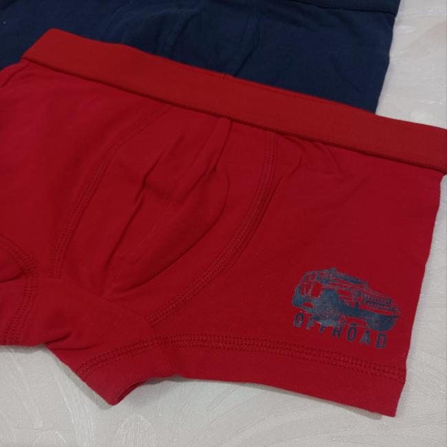 پک 2 عددی شورت پادار کودک پسرانه برند اروپایی 