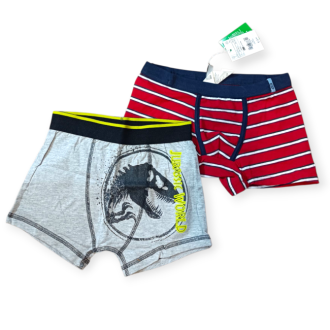 پک 2 عددی شورت پادار کودک پسرانه برند اروپایی 