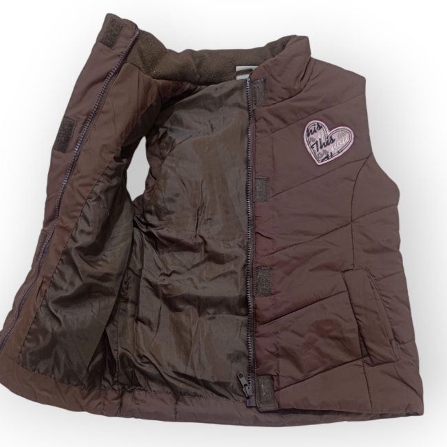 کاپشن جلیقه اسپورت بچگانه 