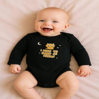  بادی آستین بلند نخی  