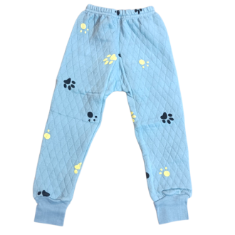  ست بلوز و شلوار (خواهر و برادری )وارداتی طرح گربه  