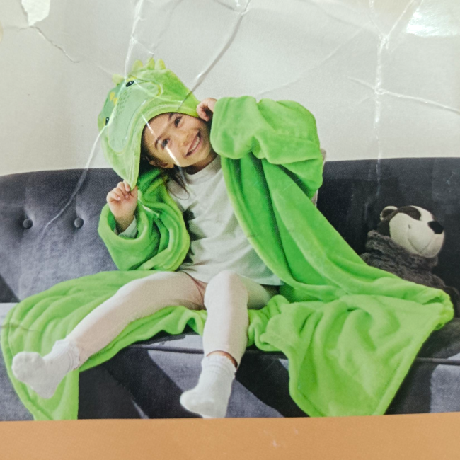 حوله پولیشی بچگانه طرح دایناسوری برند اروپایی 